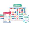 Teacher Created Resources Watercolor Calendar Bulletin Board - 8971