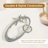 YKEBVPW Y2K Carabiner Star Carabiners Cool Clip Shaped Fashion Fun