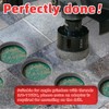 ZKH Diamond Core Drill Bits 3/4 Inch, Vacuum Brazed Hole