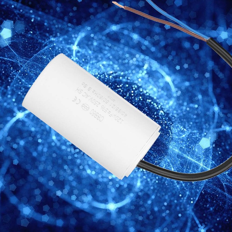 CBB60 Run Capacitor​, with Wire for Motor Air Compressor, Air