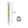 Aqua Select Swimming Pool Ladder Bolt Kit with bolts and