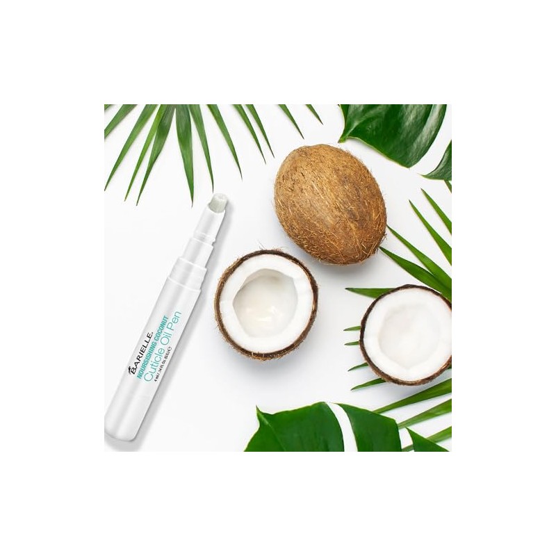 BARIELLE Pluma Nutritiva De Aceite Para Cutícula De Coco .14