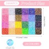 Bedazzling Kit Diamantes para Pegar, 24000pcs Brillantes Decoración de uñas