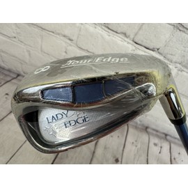 Tour Edge Women's Lady Edge 8 Iron Ladies Flex Graphite Right Handed Brand New