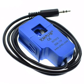 ARCELI 50A SCT-013-050 Non-invasive Sensor Split Core AC Current Converter for Arduino