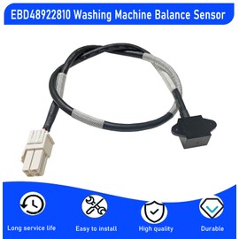 EBD48922810 Balance Sensor CY120 Washer 3D Switch Sensor Fit for LG Drum Washing Machine Black