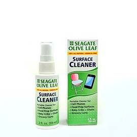 Seagate Products Natural Olive Leaf Surface Cleaner 2 ounce