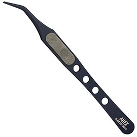 ALLEX 21111 P-4F Fluorine Coated Tweezers