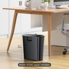 Bonsaii 8-Sheet Strip Cut Paper Shredder CD/Credit Card Shredder for
