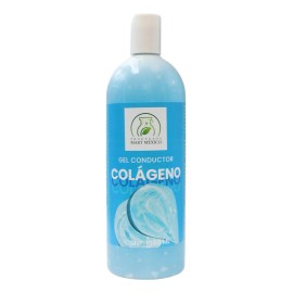 Gel Conductor Con Colágeno Para Aparatología (1 Litro) Tipo de envase Botella