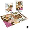 500 Piece Puzzle for Adults Hygge Collection Cozy Fireplace by