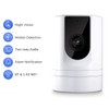 ZENWORYS 1080P Security Camera Indoor, Pet Camera with Ease Life