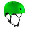 SFR Essentials Childs Helmet - Matt Fluo Green Kids Small/Medium