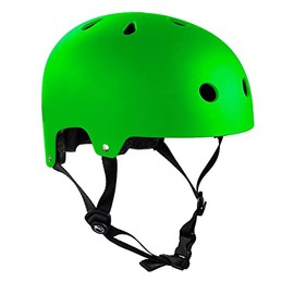 SFR Essentials Childs Helmet - Matt Fluo Green Kids Small/Medium