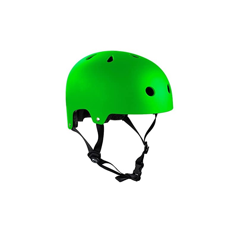 SFR Essentials Childs Helmet - Matt Fluo Green Kids Small/Medium