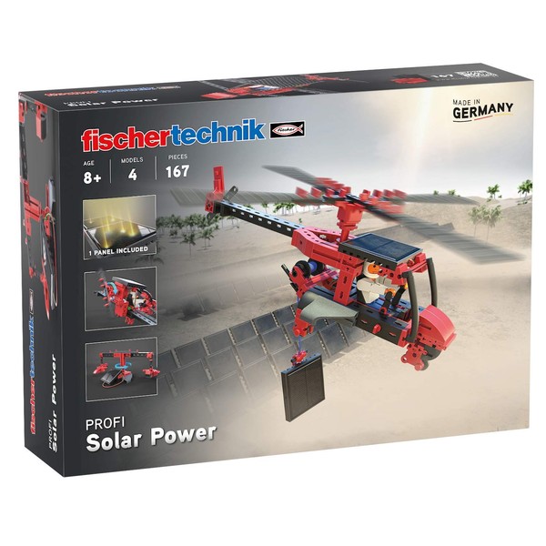 fischertechnik Solar Power Construction Kit, Multicolor