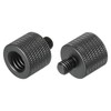 sourcing map 2 Pack Microphone Stand Adapter 3/8 Female x