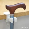 sansei Cane Holder Cane yasume Screw w Type Black