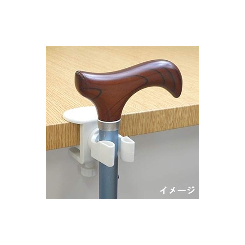 sansei Cane Holder Cane yasume Screw w Type Black