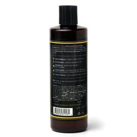 Barrel & Oak - Caffeinated Coffee & Citrus Thickening Conditioner, Thickens & Strengthens Hair, Adds Volume, Moisturizes & Soothes Skin, Vegan (16 oz)