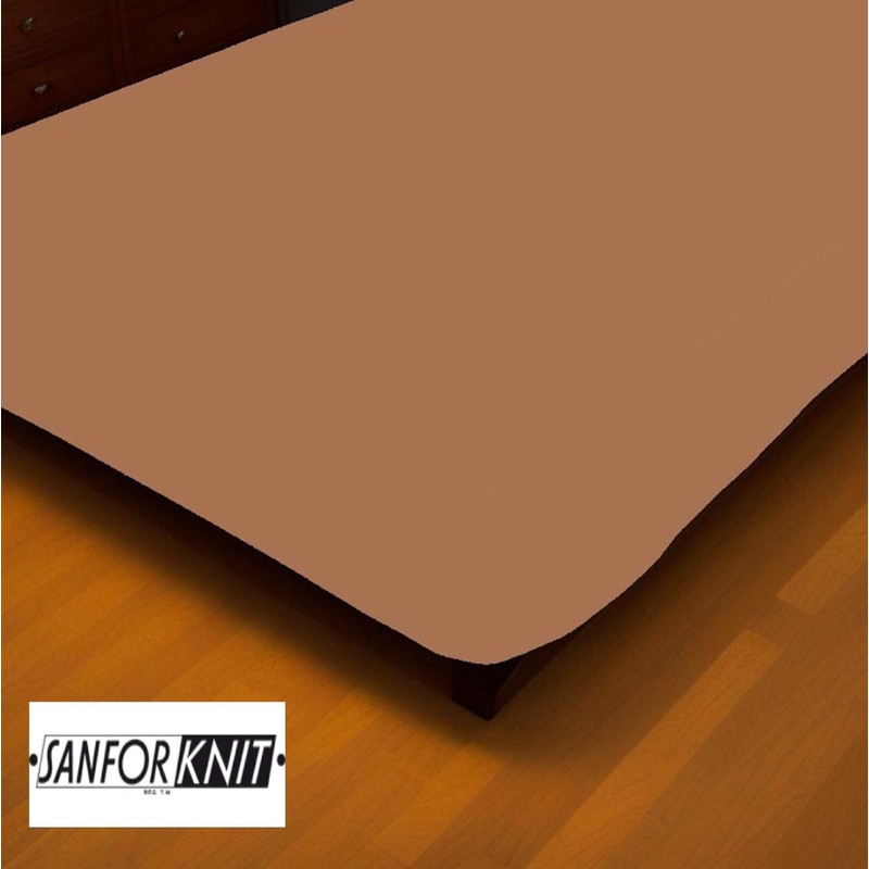 Microfibre Fitted Sheet Elasticated 140-160 x 200 cm + 28