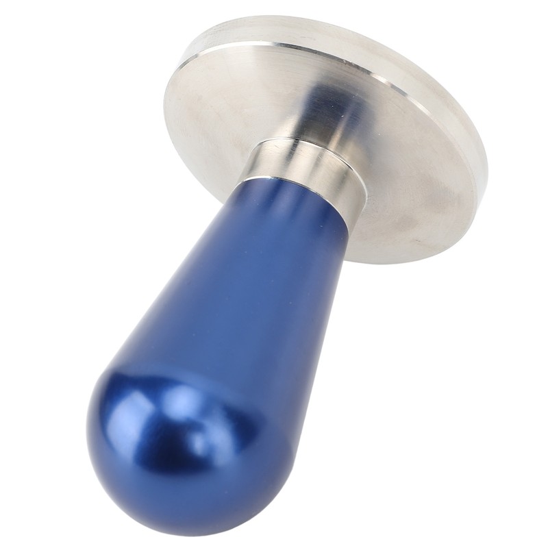 58mm Coffee Tamper Aluminium Alloy Ergonomic Handle Consistent Compression Coffee