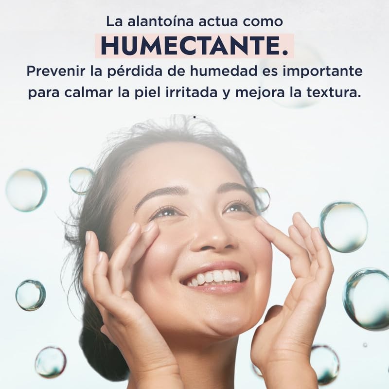Hebbe - Alantoína Pura, Cicatrizante y Suavizante para Piel Irritada