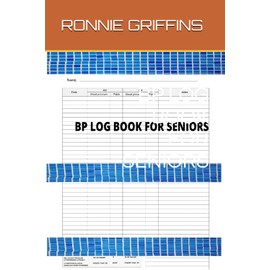 BP LOG BOOK FOR SENIORS