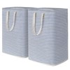 Lifewit 2 Pack Laundry Hamper Large Collapsible Laundry Baskets, Freestanding