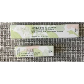 Clinique (2 pc.) CLINIQUE ASSORTED MAKE-UP SET FOR LIPS: BRAND NEW