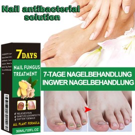 Cuticle Care Oil for Nails, Ginger Nail