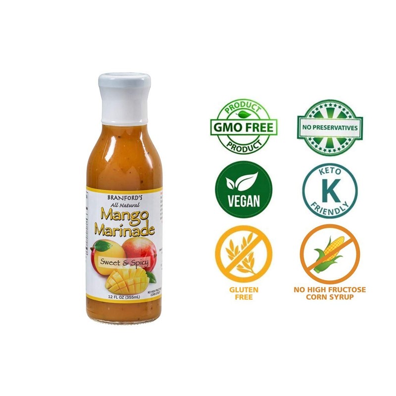 Branford's Originals, Mango Marinade, 12 oz