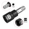 EGOFIX 3/8 Inch Drive x T50 Torx Bit Socket