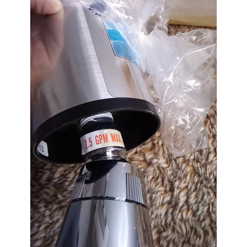 AHP A.H.P Bacteriostatic Water Treatment Systems Showerhead Filter Unit -