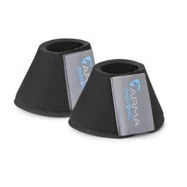 Shires Arma Neoprene Over Reach Boots - Grey: Full