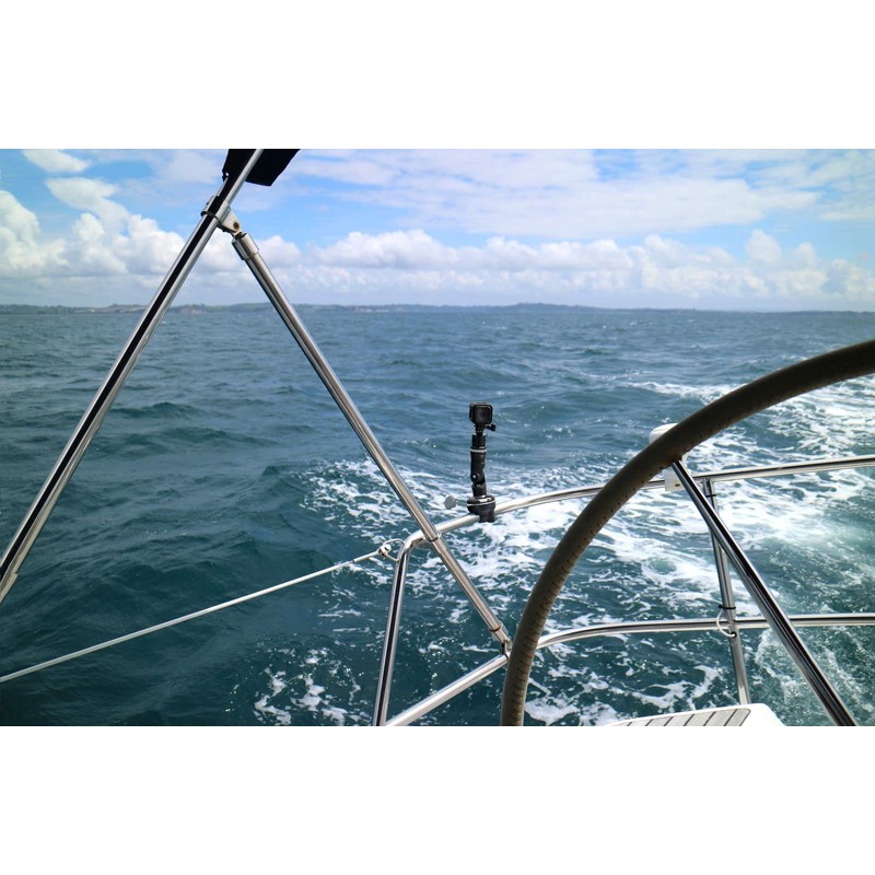 RAILBLAZA Kayak Action Camera Mount Pole Kit, Compatible with StarPort