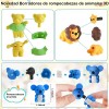 100 Gomas De Borrar De Animales, Material Escolar Para Niños