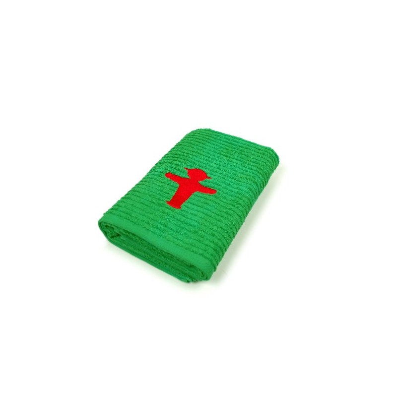 AMPELMANN Towel 50 x 100 cm Aquarius Steher Green