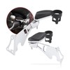 Kiawnia Rear Passenger Armrests with Adjustable Cup Holders for 1997-2013