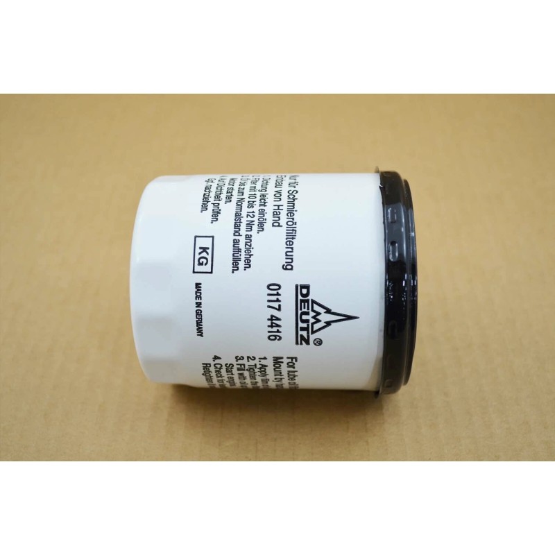 Deutz Spin-On Oil Filter for 511, 1011, 2011, TCD2.9 and