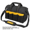 DEWALT DG5543 16 in. 33 Pocket Tool Bag, Black