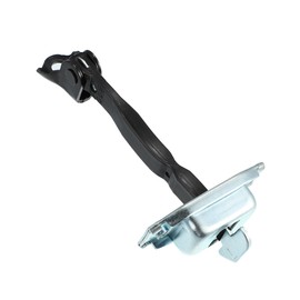 Hihaha 68620-02060 Front Door Check Stop Strap for Toyota Prius 2004-2009 for Toyota Corolla 2003-2008 / Car/Metal / 1 Pcs Black Silver Tone