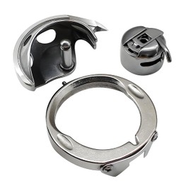 Fbshicung 1SET Bobbin Case & Hook & Shuttle Race Cover Compatible with Singer Brand 2250 2259 2263 Tradition 3116 3221 3232