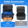 Golf Trunk Organizer, 3 Layer Golf Accessories for Men, 2