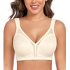 Curyon Plus Size Everyday Bras for Women Minimizer Full Coverage