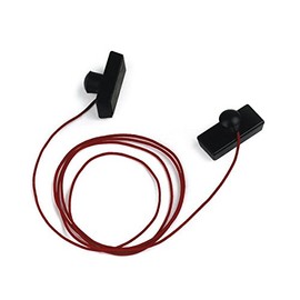 Legamaster 7-430000 Magnetic Date Slot, Can Be Shortened, Red