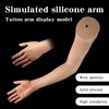 Silicone Tattoo arm, Highly Realistic arm, Tattoo Art Display arm,