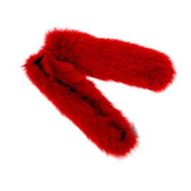 Hima Real Fox Fur Cuff (Red)