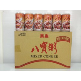 Taisan Yapo Porridge, Hapo Kayu, 24 Cans, Case, Made in Taiwan