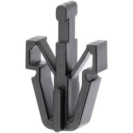 OAUTOO 30pcs Grille Clip for Ford GM Isuzu Mazda Mitsubishi Toyota Width 13mm, Length 22mm